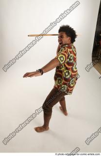 17 2018 01 GARSON AFRICAN THROWING POSE